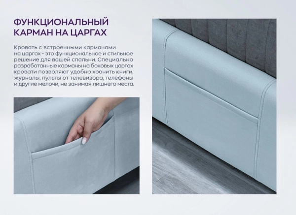 Кровать «SILVIA 2» («СИЛЬВИЯ 2») — купить в Ростове-на-Дону 